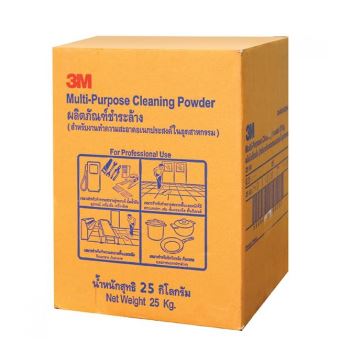 3M Multi-Purpose Cleaning Powder 25kg ผลิตภัณฑ์ชำระล้าง 3เอ็ม สำหรับงานทำความสะอาดในอุตสาหกรรม